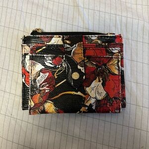 Never used Anne Kline Floral wallet
